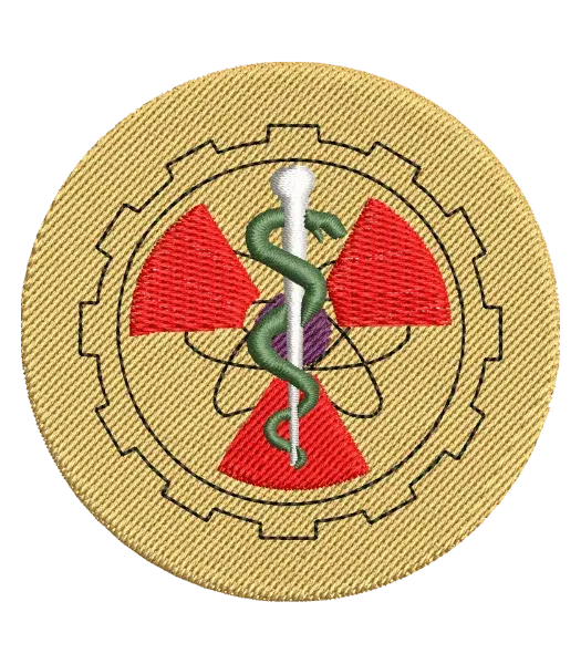 Matriz de Bordado Curso Radiologia